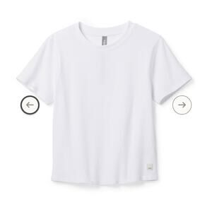 192 Vuori Pose Fitted T-Shirt Black Size XS
